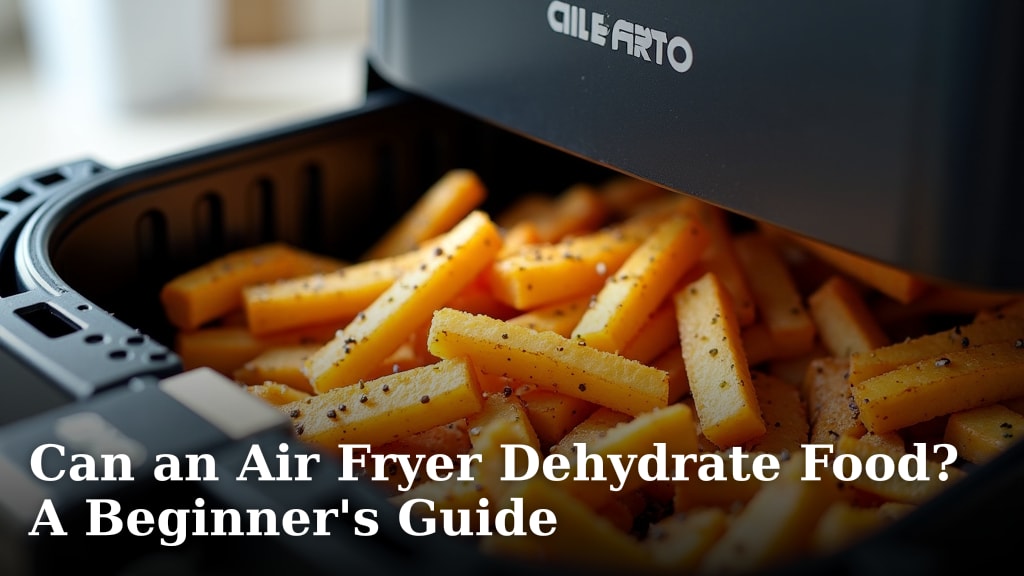 Can an Air Fryer Dehydrate Food? A Beginner's Guide