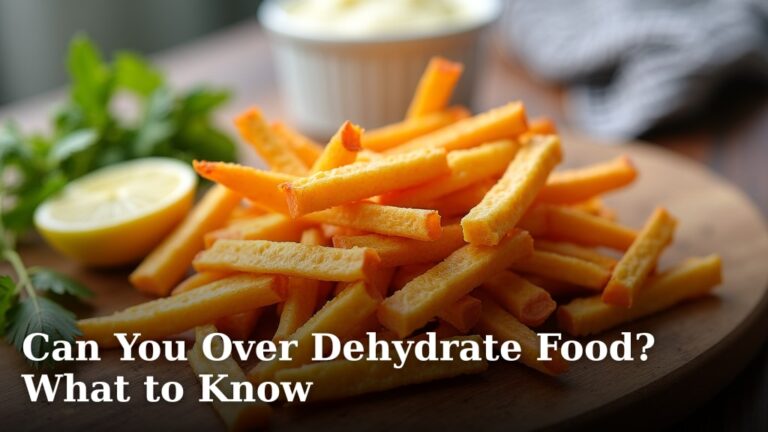 Can You Over Dehydrate Food? What to Know