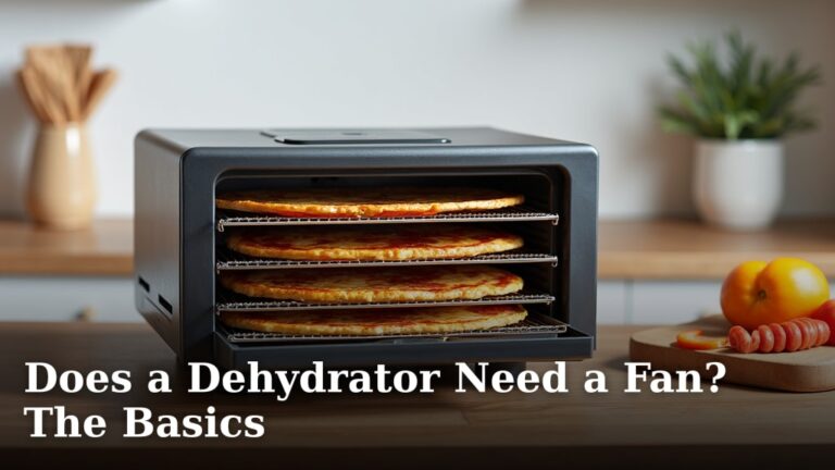Does a Dehydrator Need a Fan? The Basics