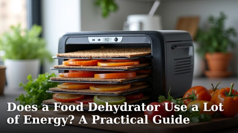 Does a Food Dehydrator Use a Lot of Energy? A Practical Guide
