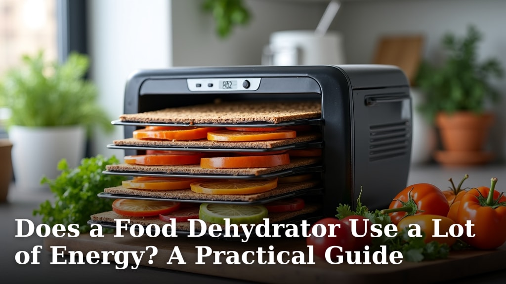Does a Food Dehydrator Use a Lot of Energy? A Practical Guide