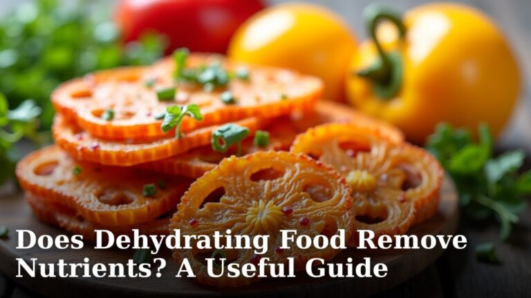 Does Dehydrating Food Remove Nutrients? A Useful Guide