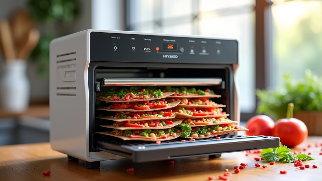 How Dehydrator Wattage Impacts Your Drying Speed