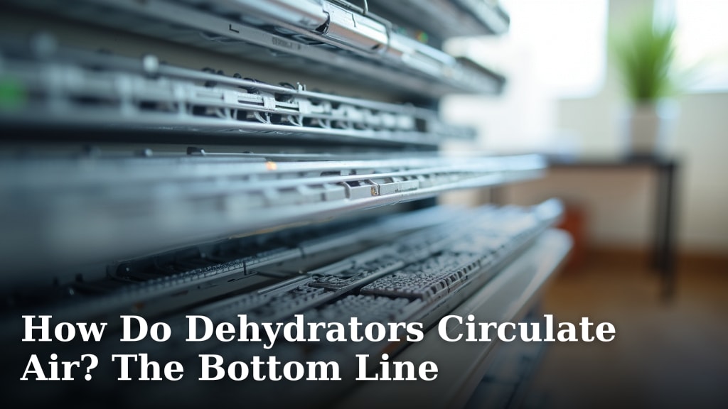 How Do Dehydrators Circulate Air? The Bottom Line