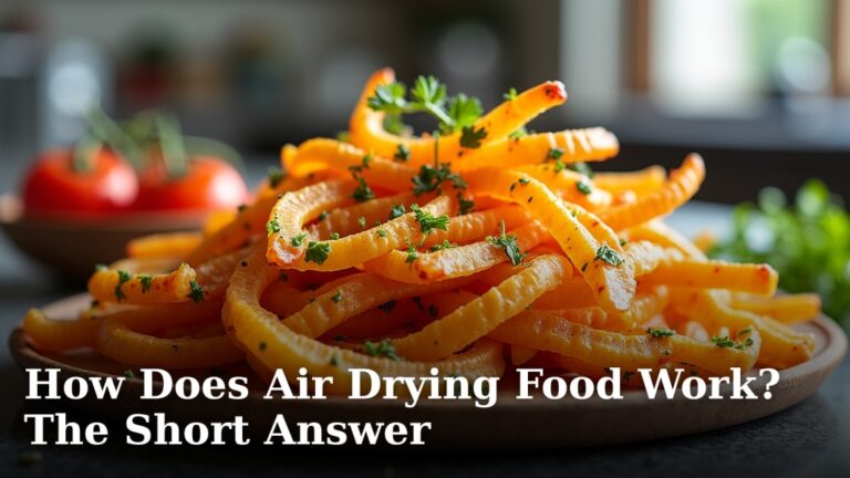 How Does Air Drying Food Work? The Short Answer