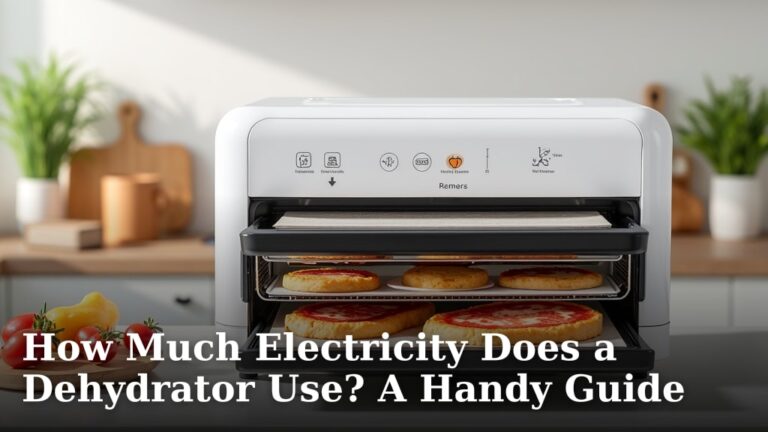 How Much Electricity Does a Dehydrator Use? A Handy Guide