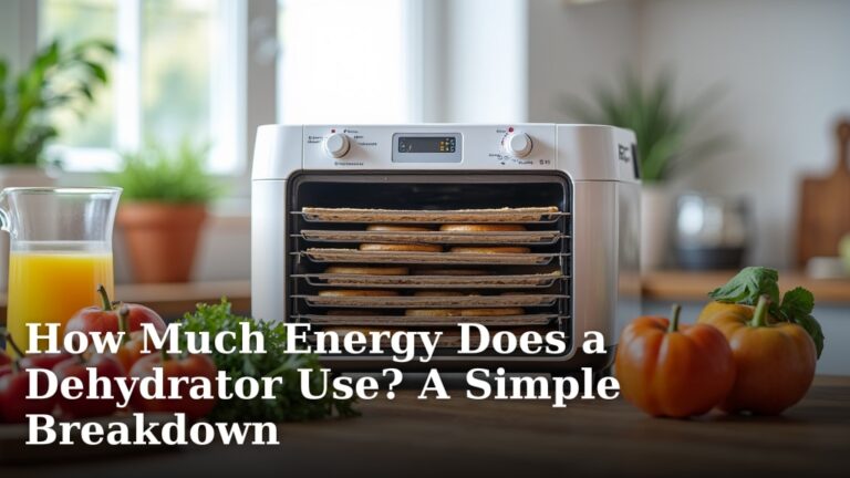 How Much Energy Does a Dehydrator Use? A Simple Breakdown