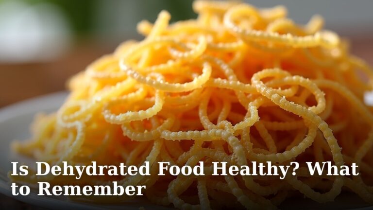 Is Dehydrated Food Healthy? What to Remember
