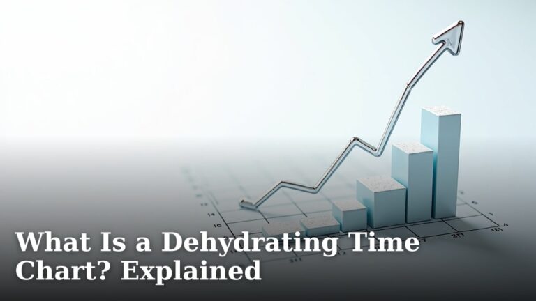 What Is a Dehydrating Time Chart? Explained