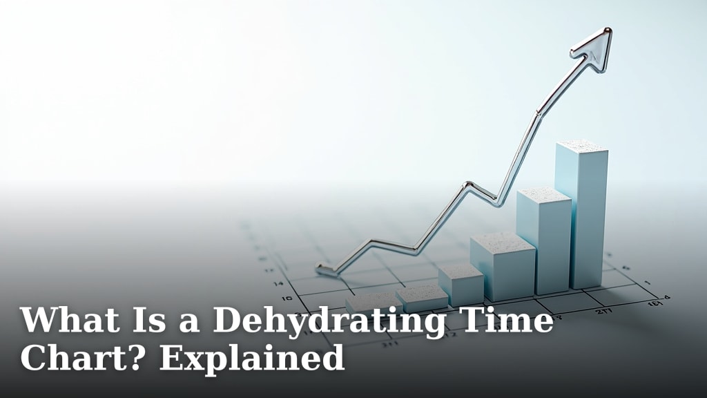 What Is a Dehydrating Time Chart? Explained