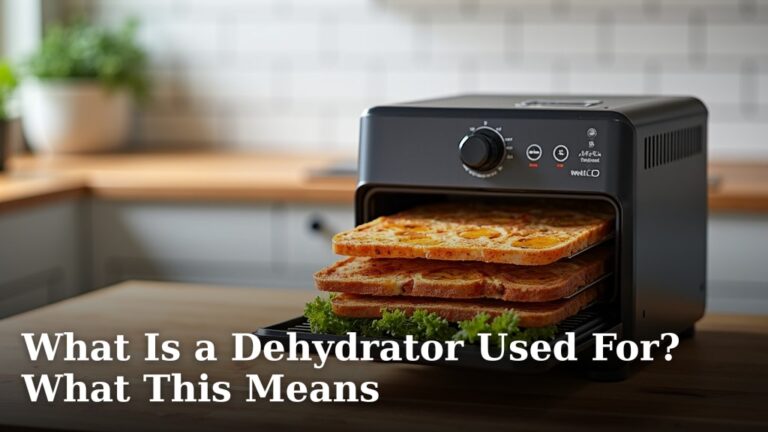 What Is a Dehydrator Used For? What This Means