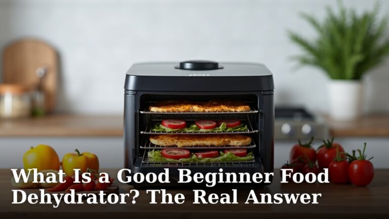 What Is a Good Beginner Food Dehydrator? The Real Answer