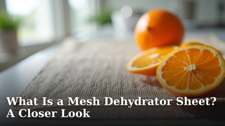 What Is a Mesh Dehydrator Sheet? A Closer Look