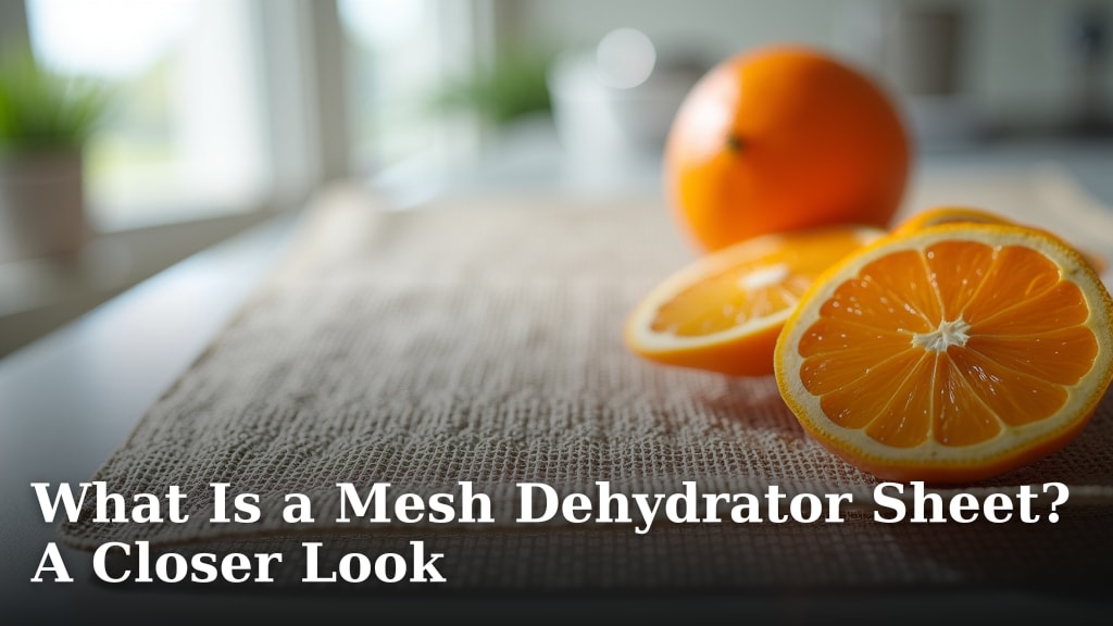 What Is a Mesh Dehydrator Sheet? A Closer Look
