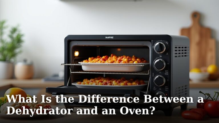What Is the Difference Between a Dehydrator and an Oven?