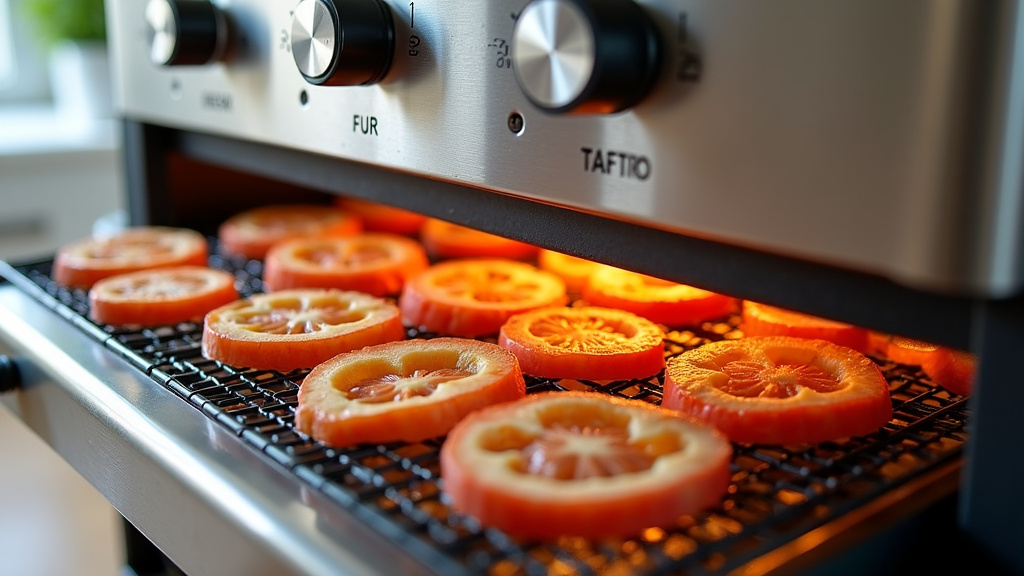 Setting Your Dehydrator's Heat for Perfect Results
