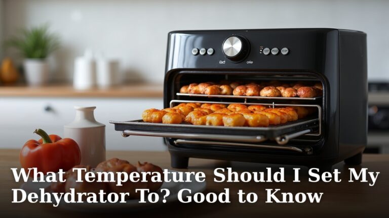 What Temperature Should I Set My Dehydrator To? Good to Know
