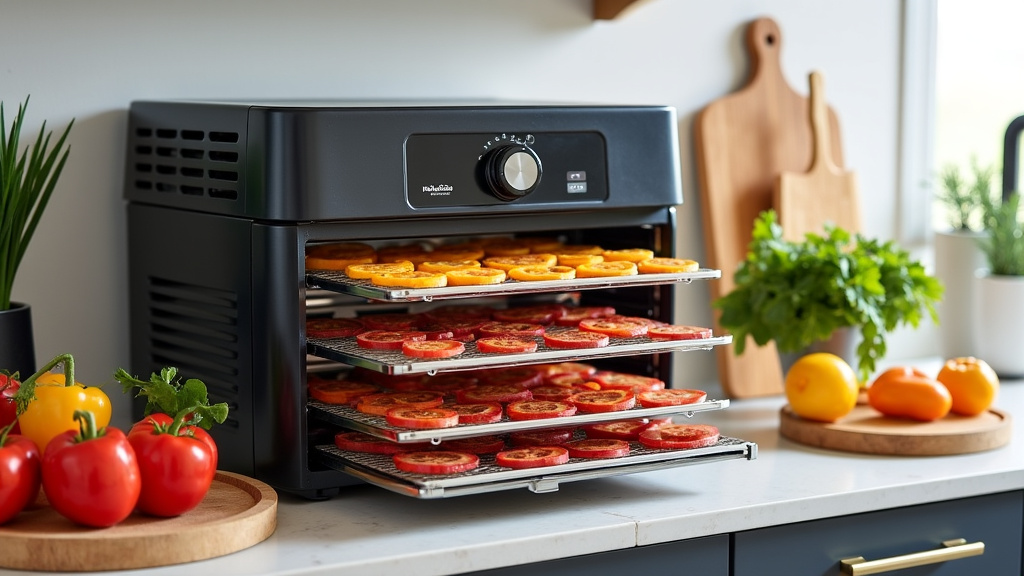 Choosing the Right Food Dehydrator for Your Kitchen