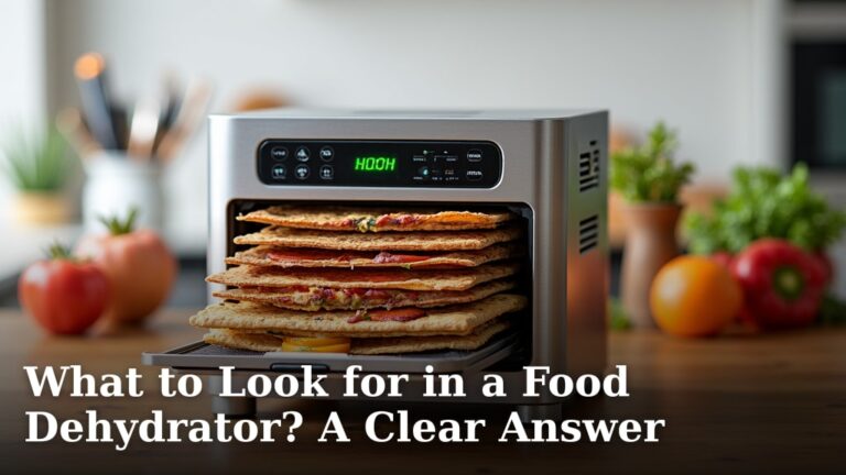 What to Look for in a Food Dehydrator? A Clear Answer