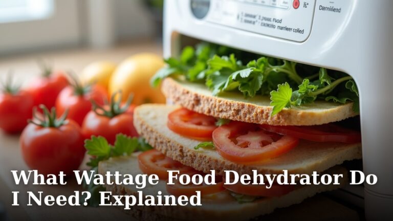 What Wattage Food Dehydrator Do I Need? Explained