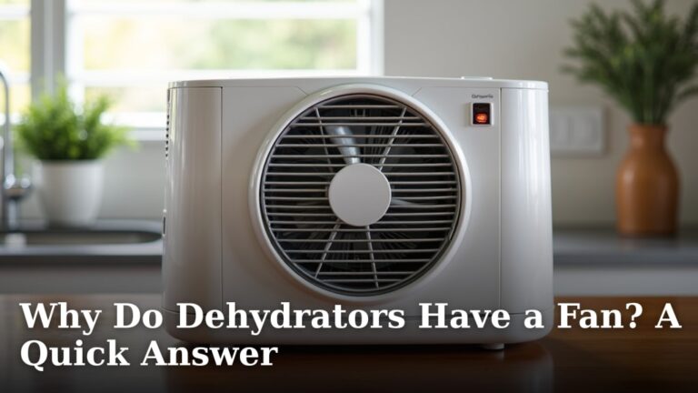 Why Do Dehydrators Have a Fan? A Quick Answer