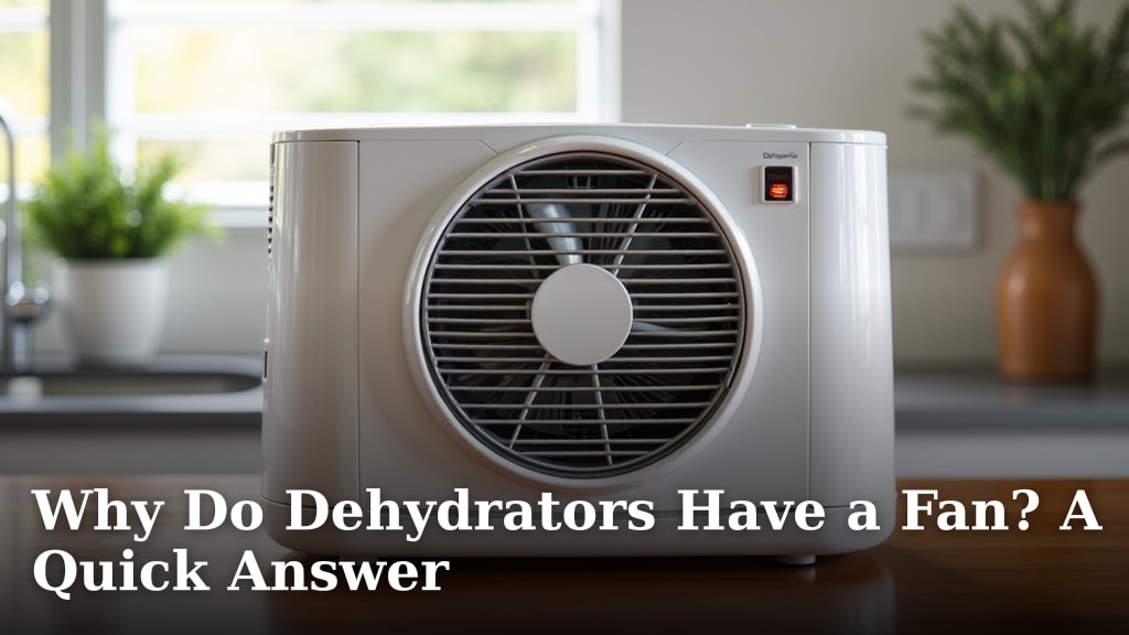 Why Do Dehydrators Have a Fan? A Quick Answer