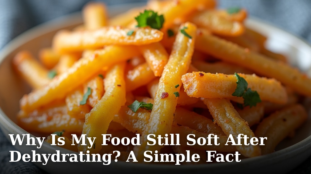 Why Is My Food Still Soft After Dehydrating? A Simple Fact